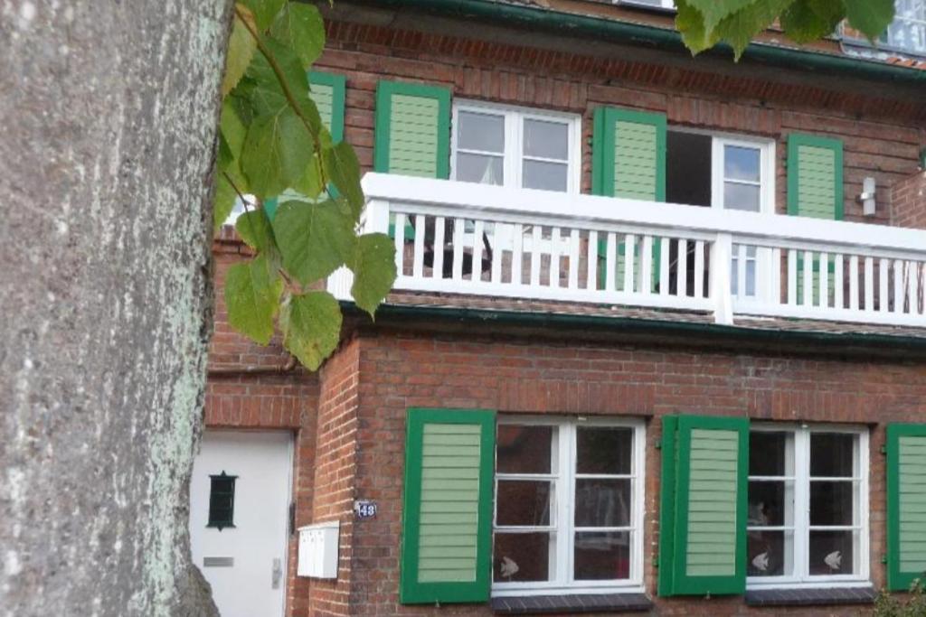 Ferienwohnung Alte Liebe 2 Lübeck Dış mekan fotoğraf