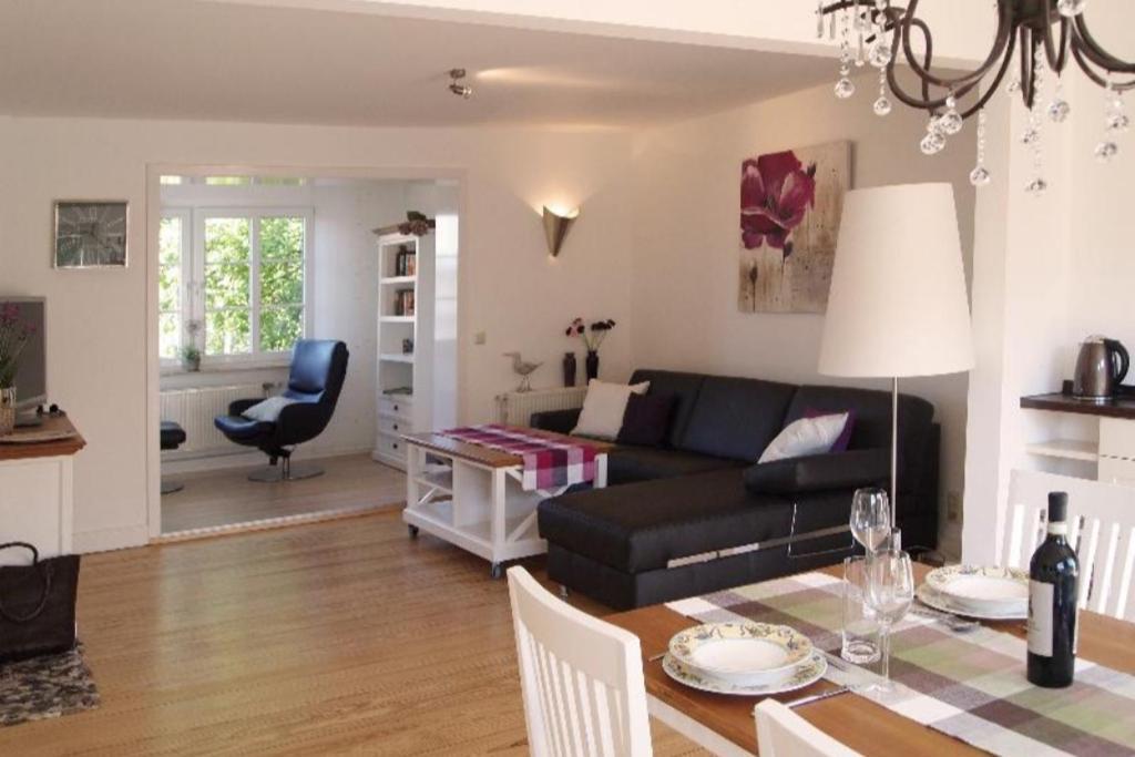 Ferienwohnung Alte Liebe 2 Lübeck Dış mekan fotoğraf