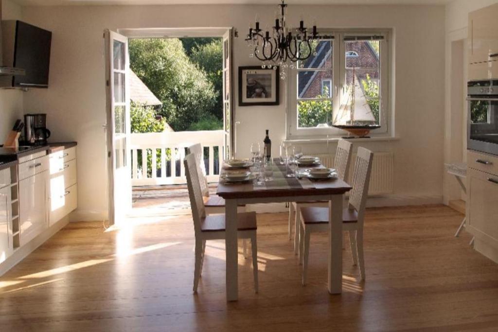 Ferienwohnung Alte Liebe 2 Lübeck Dış mekan fotoğraf